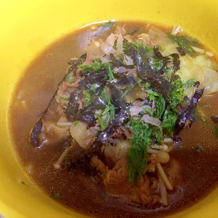 ☆超簡単!カレー雑煮☆